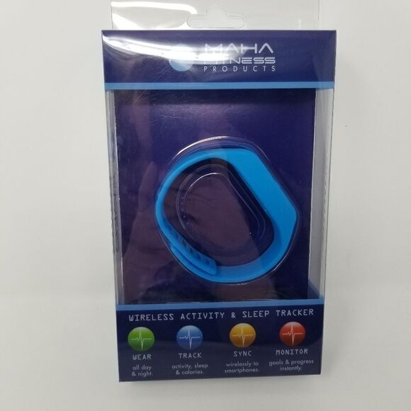 NWT. Maha Fitness Products. Bluetooth Pedometer. - Picture 1 of 5